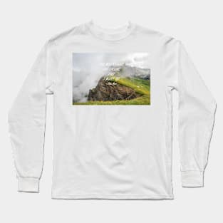 Mountains are calling 58 Long Sleeve T-Shirt